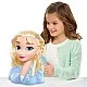 DISNEY PRINCESS Μοντέλο για χτενίσματα Frozen ELSA
