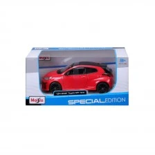 MAISTO SP EDITION Αυτοκίνητο 2021 Toyota GR Yaris 1:24 Κόκκινο