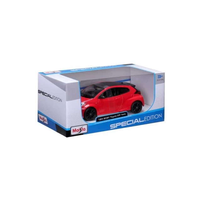 MAISTO SP EDITION Αυτοκίνητο 2021 Toyota GR Yaris 1:24 Κόκκινο