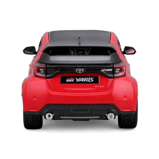 MAISTO SP EDITION Αυτοκίνητο 2021 Toyota GR Yaris 1:24 Κόκκινο