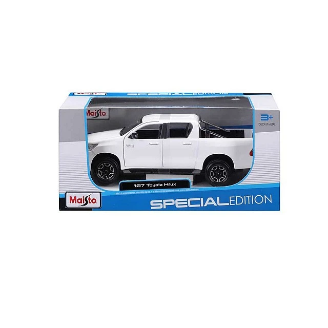 MAISTO SP EDITION Φορτηγό Toyota Hilux 1:27 Λευκό