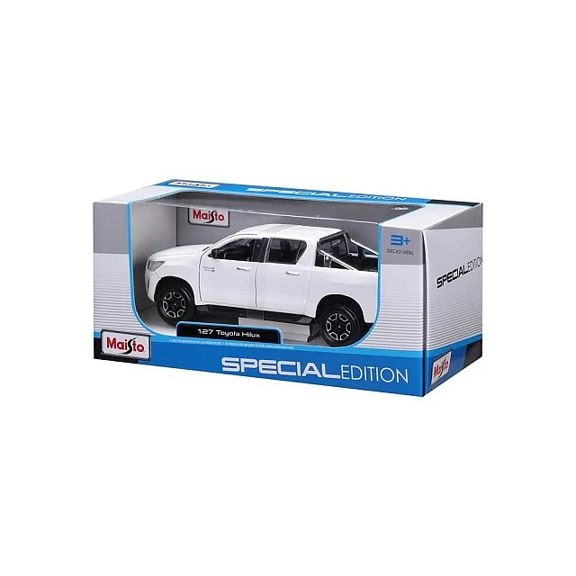 MAISTO SP EDITION Φορτηγό Toyota Hilux 1:27 Λευκό