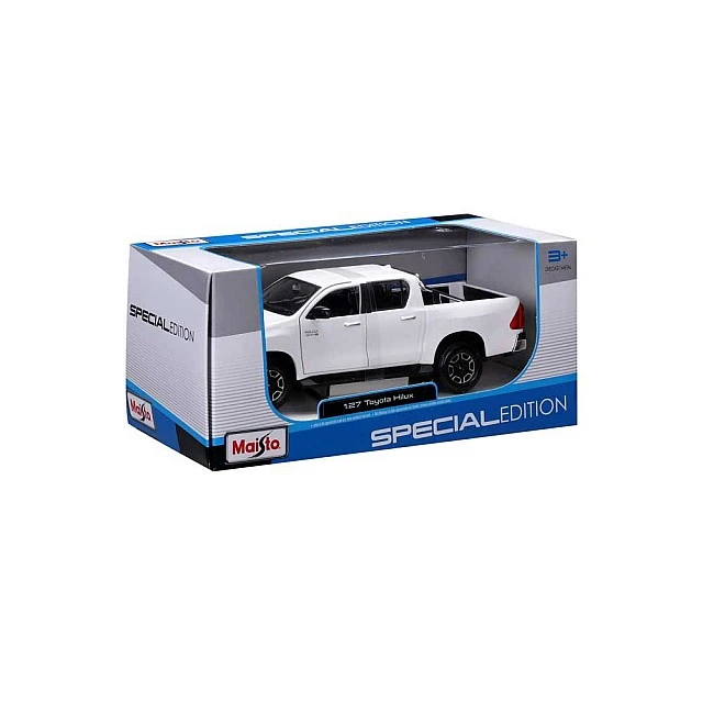 MAISTO SP EDITION Φορτηγό Toyota Hilux 1:27 Λευκό