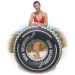 BESTWAY φουσκωτή ζώνη υψηλής ταχύτητας με λαβές 36102