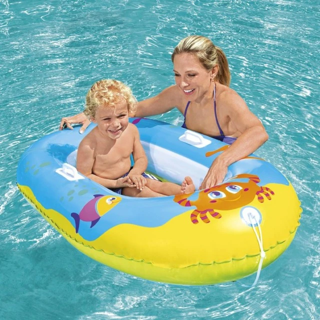 BESTWAY Φουσκωτό σκάφος Sea World 119x79cm.