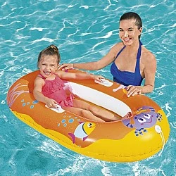 BESTWAY Φουσκωτό σκάφος Sea World 119x79cm.