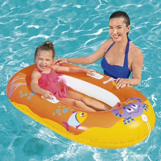 BESTWAY Φουσκωτό σκάφος Sea World 119x79cm.