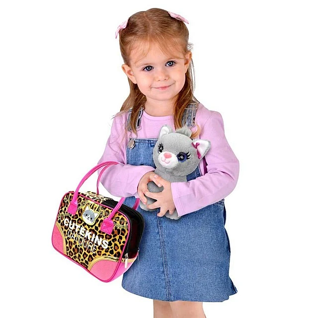 CuteKins γατάκι σε τσάντα Catoure