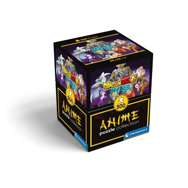 ΚΛΕΜΕΝΤΟΝΙ 500χ. Anime Cube Dragonball Puzzle