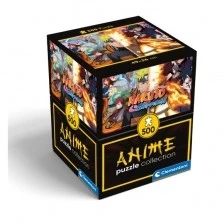 ΚΛΕΜΕΝΤΟΝΙ 500χ. Anime Cube Naruto Puzzle