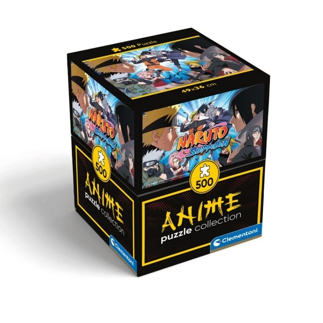 ΚΛΕΜΕΝΤΟΝΙ 500χ. Παζλ Anime Cube Naruto SHIPPUDEN