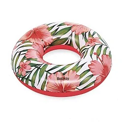 BESTWAY Φουσκωτή ζώνη 119cm Tropical Palms