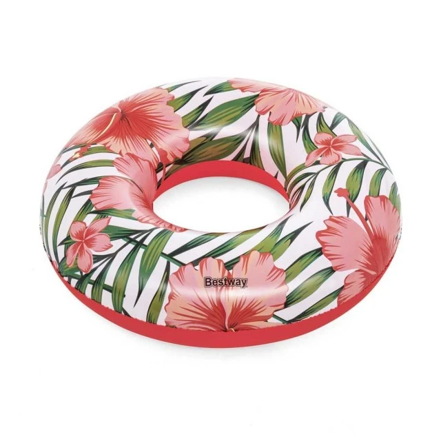 BESTWAY Φουσκωτή ζώνη 119cm Tropical Palms