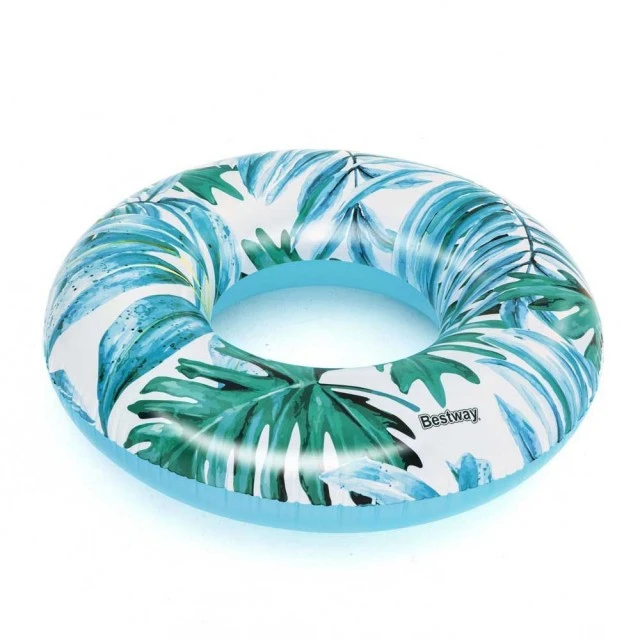 BESTWAY Φουσκωτή ζώνη 119cm Tropical Palms