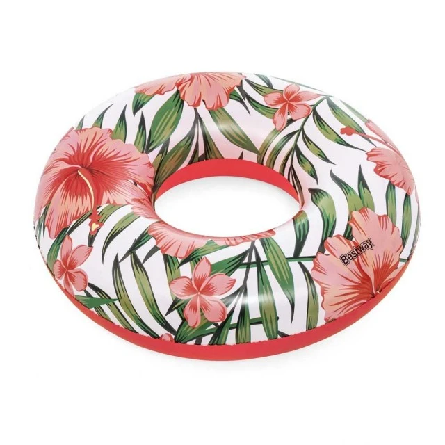 BESTWAY Φουσκωτή ζώνη 119cm Tropical Palms