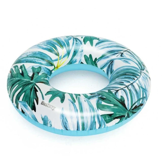 BESTWAY Φουσκωτή ζώνη 119cm Tropical Palms