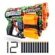 X Shot SKINS Drum blaster με 12 μαλακά βέλη Dread