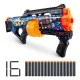 X Shot SKINS Last Stand Mega Blaster Drum με 16 μαλακά βέλη