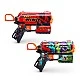 X Shot SKINS Δύο blaster με 16 απαλά βέλη Flux