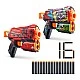 X Shot SKINS Δύο blaster με 16 απαλά βέλη Flux