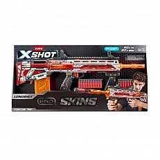 X Shot PRO SKINS Μαλακή βολή με βελάκια Longshot