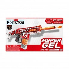 Εκτοξευτής X Shot HYPER GEL με 20000 μπάλες gel HPG-700
