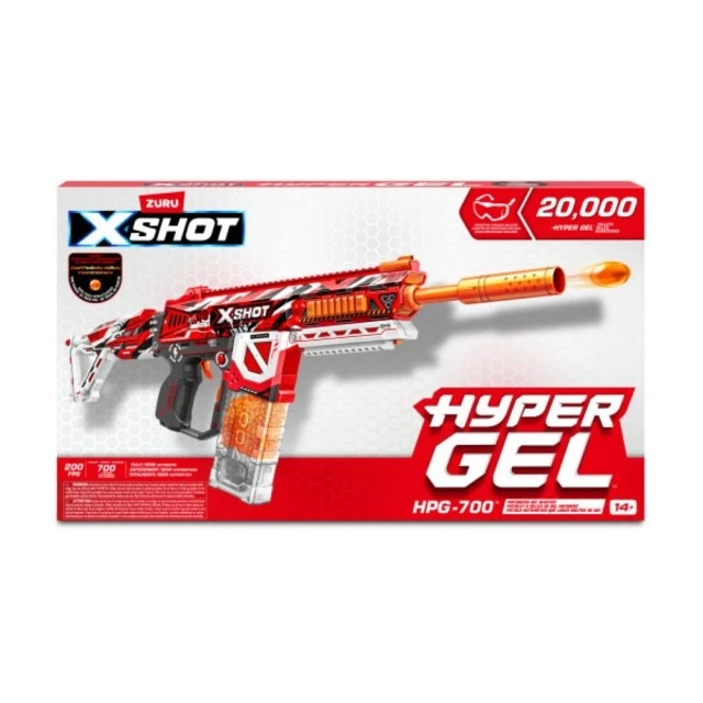 Εκτοξευτής X Shot HYPER GEL με 20000 μπάλες gel HPG-700