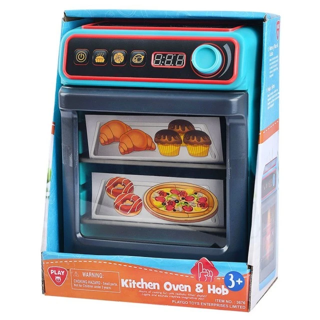 Σειρά PLAYGO Oven Blue με εστίες