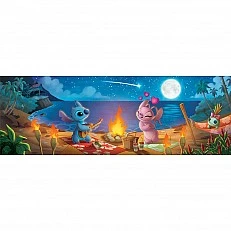 CLEMENTONI 1000h. Παζλ Panorama Disney Stitch