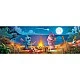 CLEMENTONI 1000h. Παζλ Panorama Disney Stitch