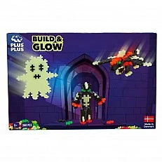 Plus Plus Κατασκευαστικό σετ 360 τεμ. Glow in the dark