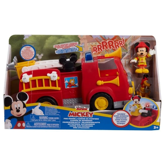 DISNEY Mickey Mouse πυροσβεστικός σταθμός με φιγούρες
