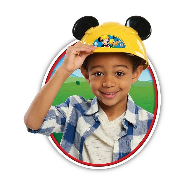 DISNEY Mickey Mouse Tools σε κουβά και κράνος