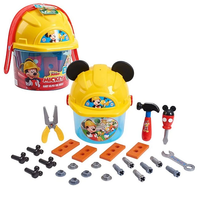DISNEY Mickey Mouse Tools σε κουβά και κράνος