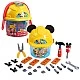 DISNEY Mickey Mouse Tools σε κουβά και κράνος