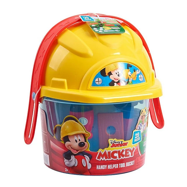 DISNEY Mickey Mouse Tools σε κουβά και κράνος