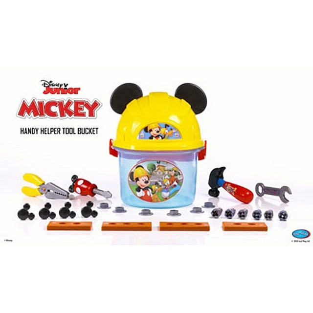 DISNEY Mickey Mouse Tools σε κουβά και κράνος