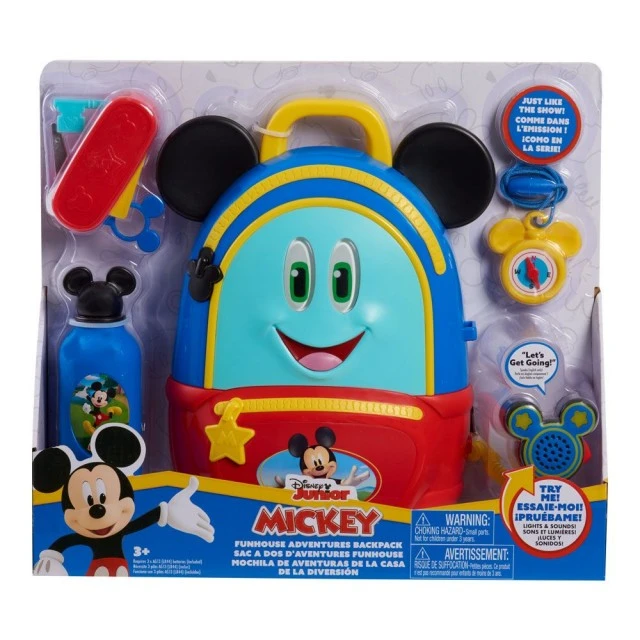 Σακίδιο περιπέτειας DISNEY Mickey Mouse