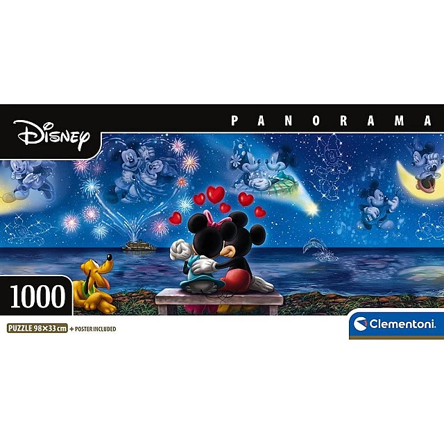 CLEMENTONI 1000h. Παζλ Disney Μίκυ και Μίνι