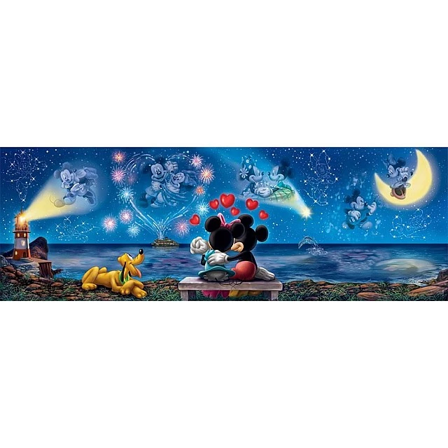 CLEMENTONI 1000h. Παζλ Disney Μίκυ και Μίνι