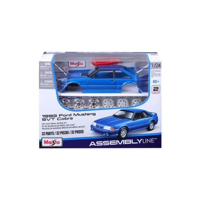 MAISTO SP EDITION αυτοκίνητο για συναρμολόγηση 1993 Ford Mustang SV 1:24