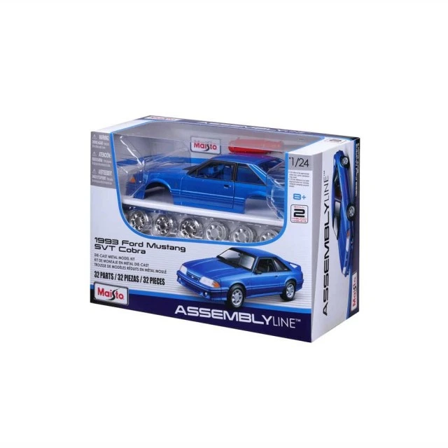 MAISTO SP EDITION αυτοκίνητο για συναρμολόγηση 1993 Ford Mustang SV 1:24