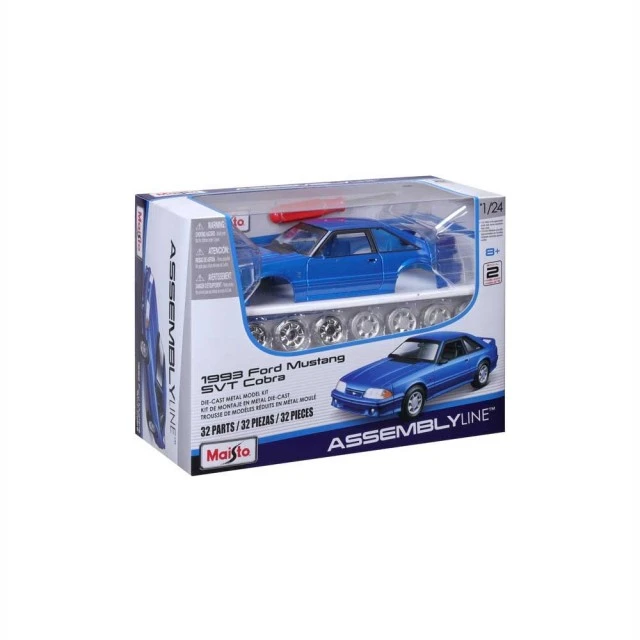 MAISTO SP EDITION αυτοκίνητο για συναρμολόγηση 1993 Ford Mustang SV 1:24