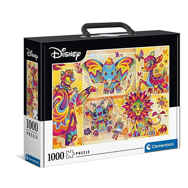 ΚΛΕΜΕΝΤΟΝΙ 1000χ. Disney Classic παζλ Χαρτοφύλακας