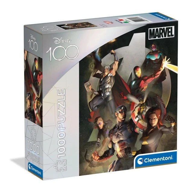 ΚΛΕΜΕΝΤΟΝΙ 1000χ. Παζλ DISNEY 100 MARVEL AVENGERS