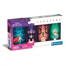 ΚΛΕΜΕΝΤΟΝΙ 1000χ. Πανόραμα Disney Princess Puzzle