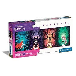 ΚΛΕΜΕΝΤΟΝΙ 1000χ. Πανόραμα Disney Princess Puzzle