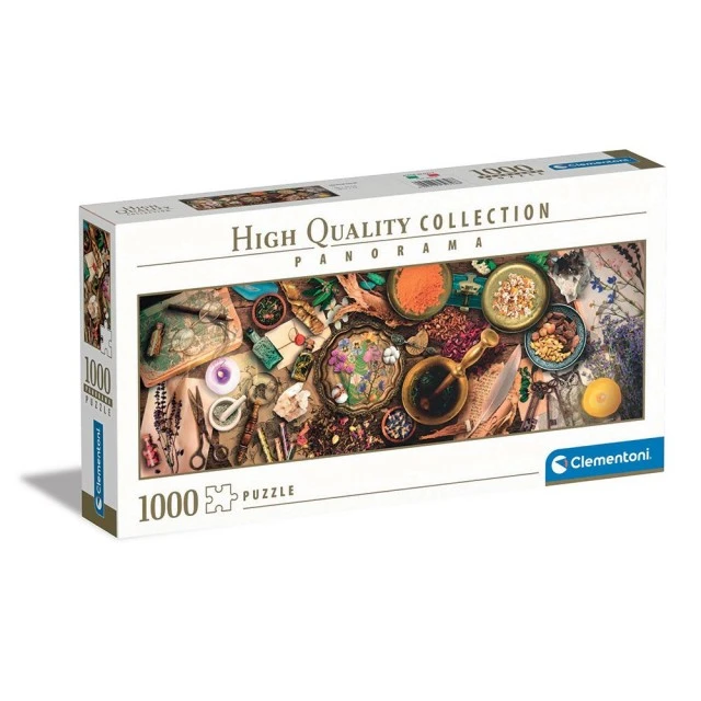 ΚΛΕΜΕΝΤΟΝΙ 1000χ. Puzzle Υψηλής Ποιότητας Συλλογή The Herbalist's Desk