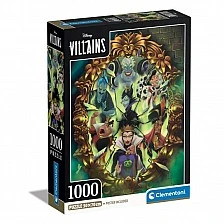 ΚΛΕΜΕΝΤΟΝΙ 1000χ. Puzzle Villains