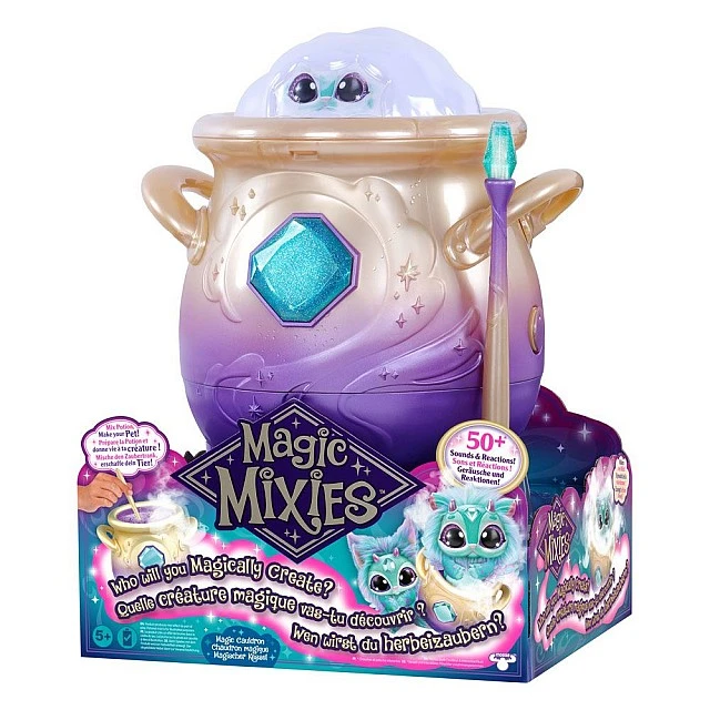 Magic Mixies Μαγικό καζάνι με διαδραστικό Mixi Blue